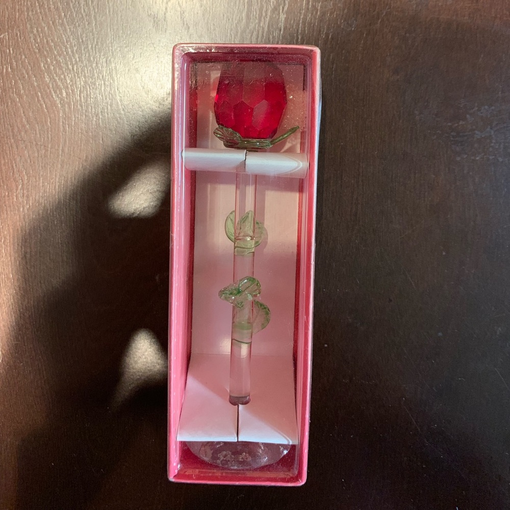 Glass rose